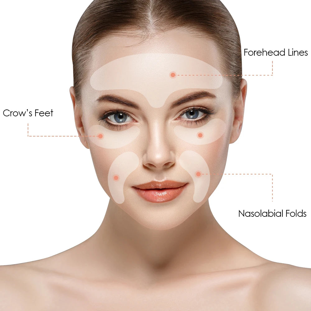 SILICONEFUSION™ Eyes & Mouth Patches
