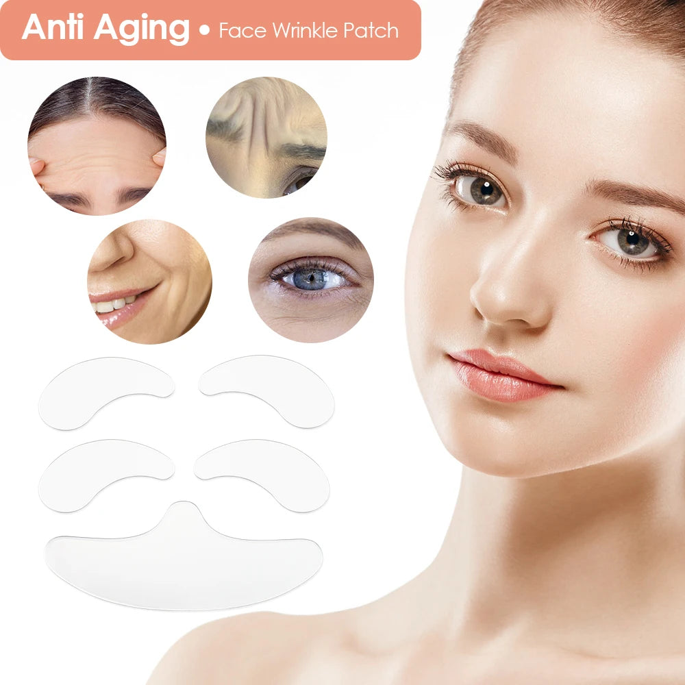 SILICONEFUSION™ Eyes & Mouth Patches